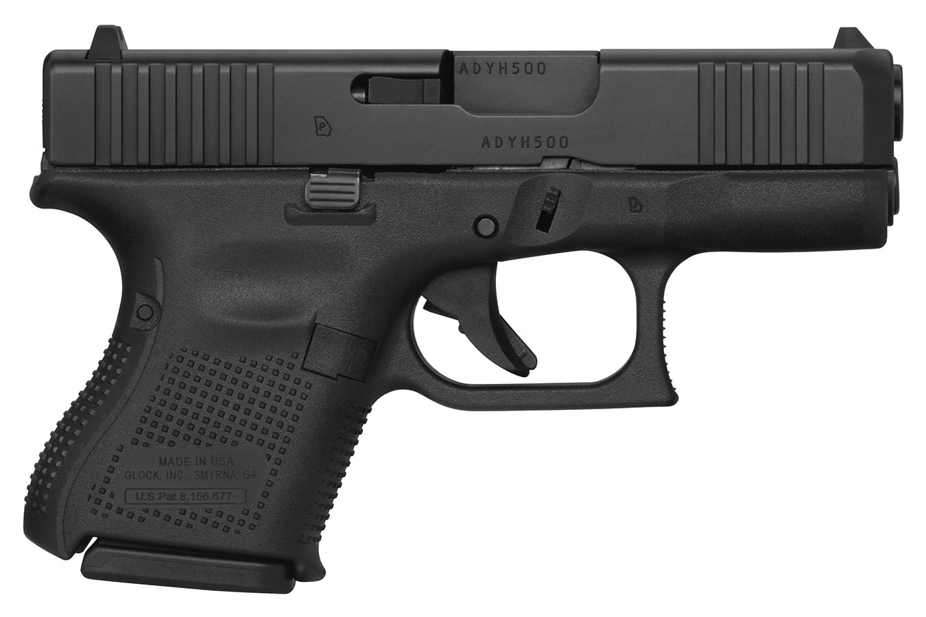 Glock 27 Gen5 40 SW Carry Conceal Pistol with Front Serrations (LE)